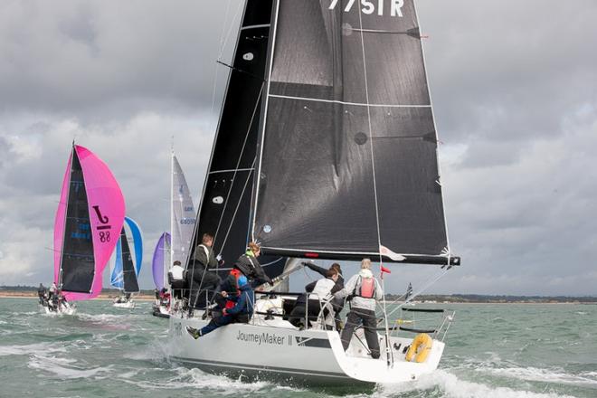 IRC Spinlock Autumn Championship – Hamble Winter Series ©  Hamo Thornycroft / www.yacht-photos.co.uk